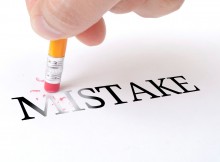 CV MISTAKE