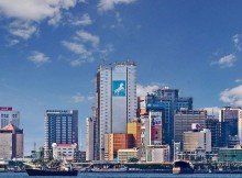 Lagos Skyline
