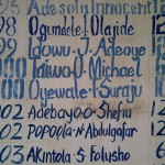OGS Distinction Board