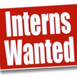 Interns Wanted
