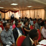 Cross section of participants at the Jarushub conference