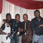 Photophraphers from THISDAY, WEBTV and Hamdi Communications