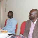 Akeem Oyewale (l), FCA, Head, Global Markets Sales, StanbicIBTC and Simon Kolawole, former Editor THISDAY