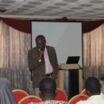 Simon Kolawole delivers a lively session 