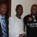 L-R: Abbass Hassan, Jarus and Tope Fasua
