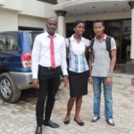 Some students of OAU who attended 