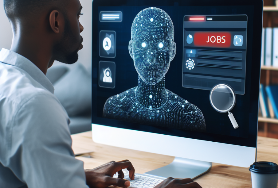 using AI to search for jobs